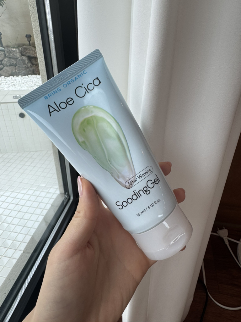 브링오가닉 (BringOrganic) 알로에 시카 수딩젤 애프터 왁싱 review image
