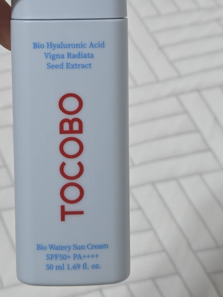 토코보 (TOCOBO) 바이오 워터리 선 크림 [SPF50+/PA++++] review image