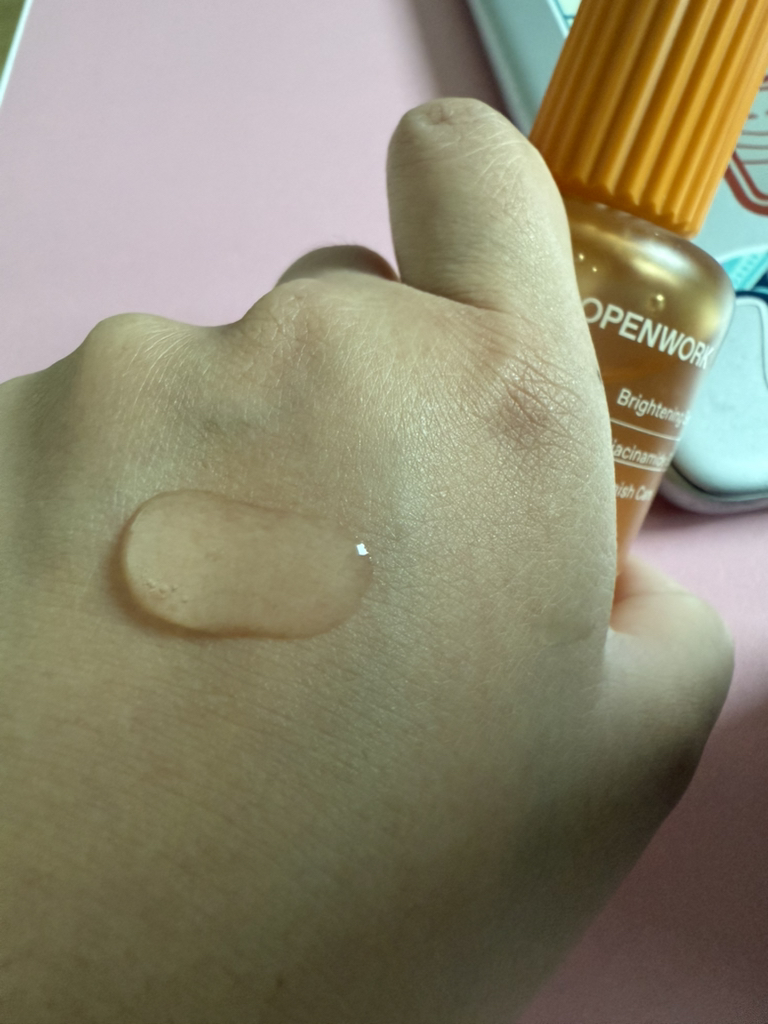 오픈워크 (OPENWORK) 나이아신아마이드 5% 잡티 세럼 review image