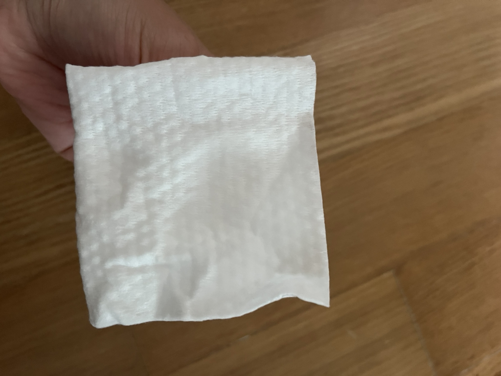 manyo 纯净洁面湿巾 common.review image
