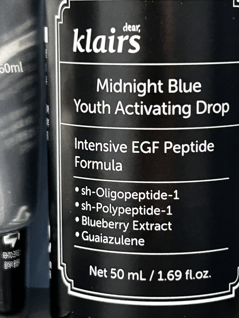 午夜蓝青春活化滴的真实用户使用照片
