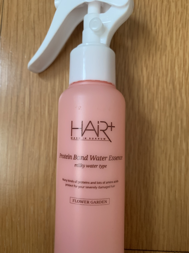 헤어플러스 (HAIR+) 단백질 본드 워터 에센스 [플라워가든] review image
