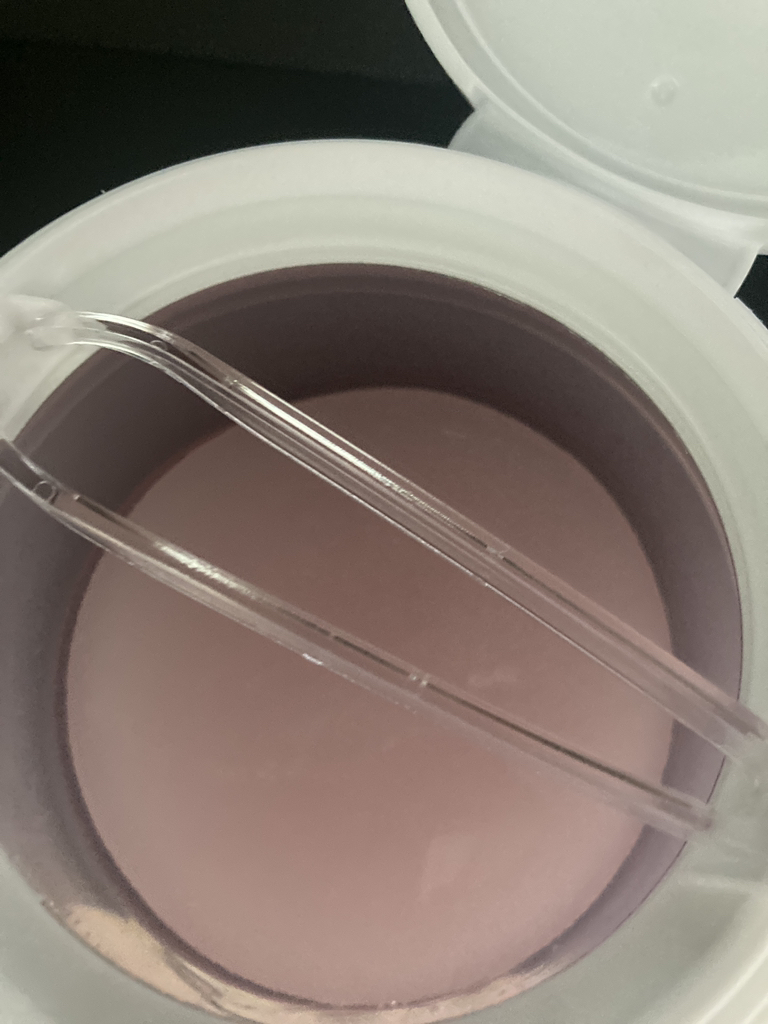 胶原蛋白凝胶垫的真实用户使用照片
