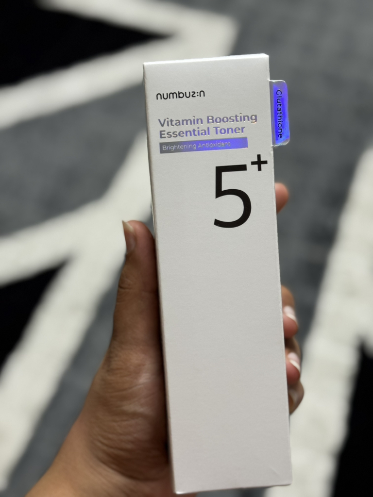 넘버즈인 (numbuzin) 5번 글루타치온C 비타수액 에센셜 토너 review image