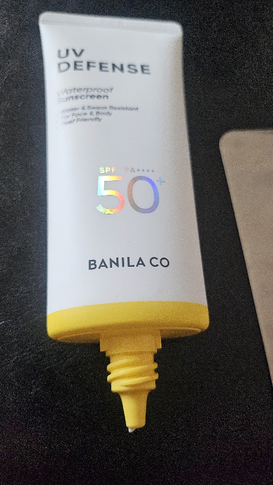 바닐라코 (banilaco) UV 디펜스 워터프루프 선크림 [SPF50+/PA++++] review image