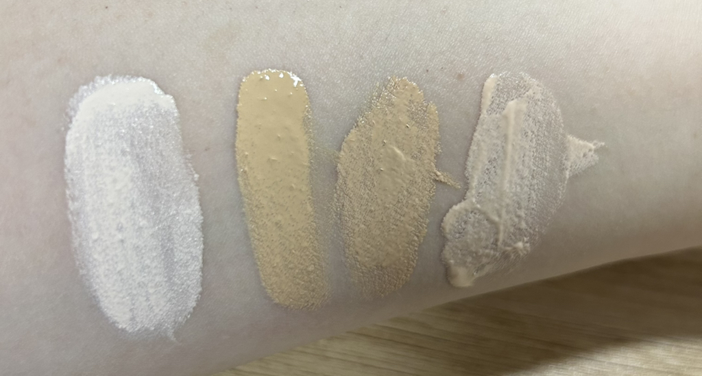 素颜霜 [SPF50+/PA++++] [1.0]的真实用户使用照片