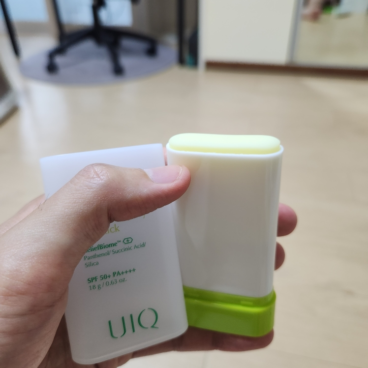 微生物修复完美无油防晒棒 [SPF50+/PA++++]的真实用户使用照片