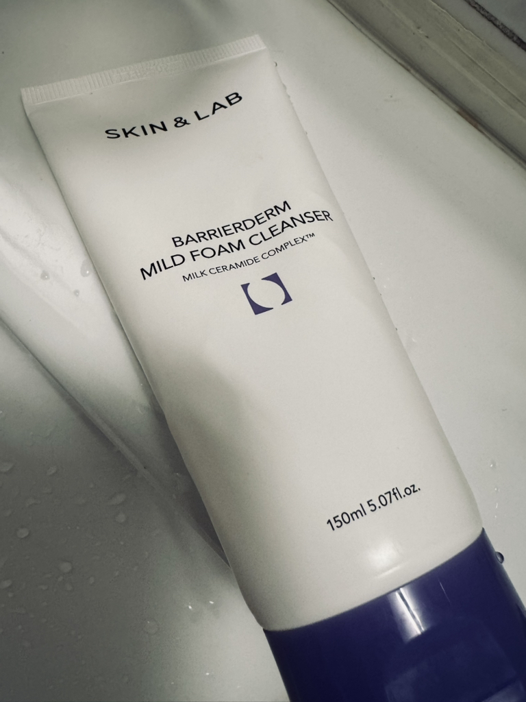 SKIN&LAB 温和洁面泡沫 common.review image