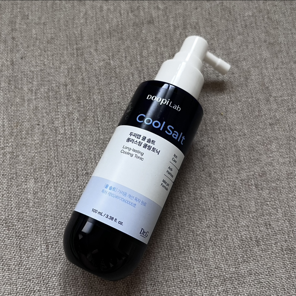 닥터지 (Dr.G) 두피랩 쿨 솔트 롱라스팅 쿨링 토닉 review image