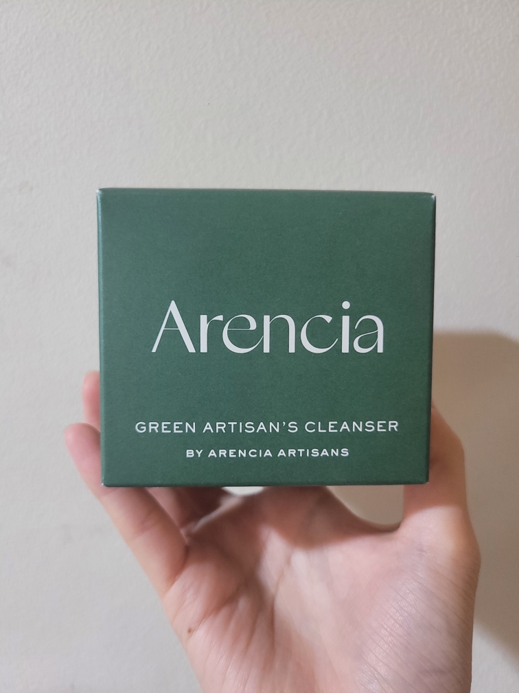 ARENCIA 洁面皂[绿色工匠] common.review image