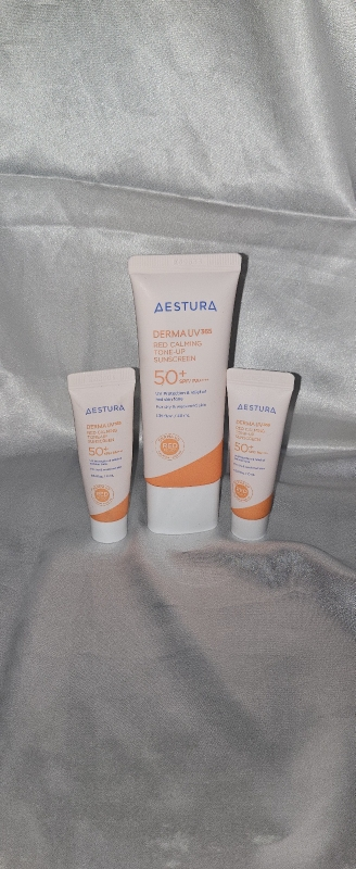 에스트라 (AESTURA) 더마UV365 레드진정 톤업 선크림 [SPF50+/PA++++] review image