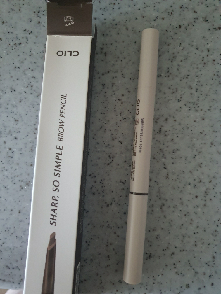 클리오 (CLIO) 샤프 쏘 심플 브로우 펜슬 [003 뉴트럴브라운] review image