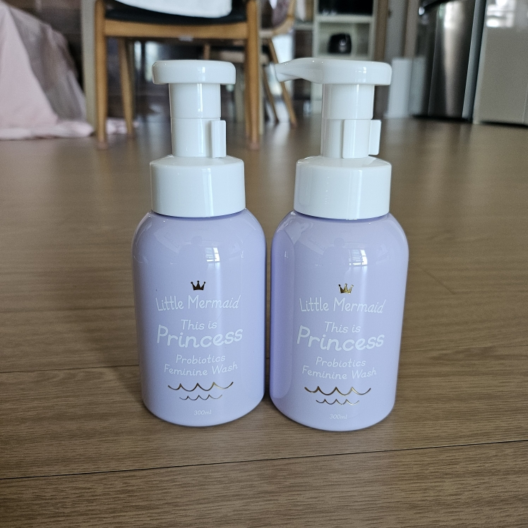 BeautyRecipe 小美人鱼 这是公主益生菌女性洗液 common.review image