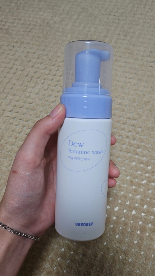 씨드비 (SEEDBEE) 이슬로 생분해 여성청결제 review image