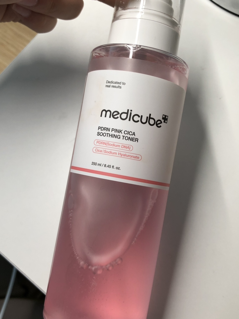 medicube (美蒂秋芙) PDRN 粉红色舒缓化妆水 common.review image