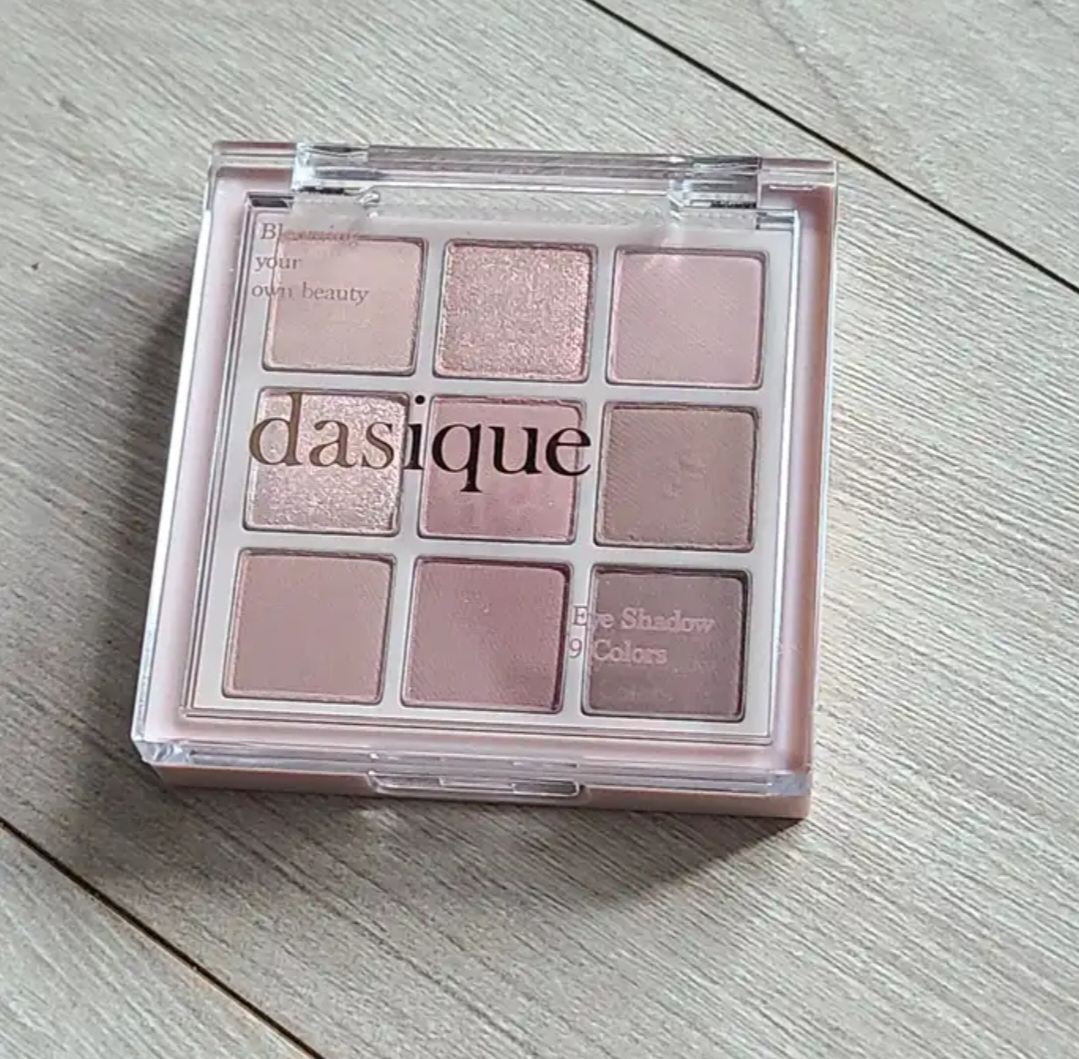 데이지크 (dasique) 섀도우 팔레트 [27 로즈밀크티] review image