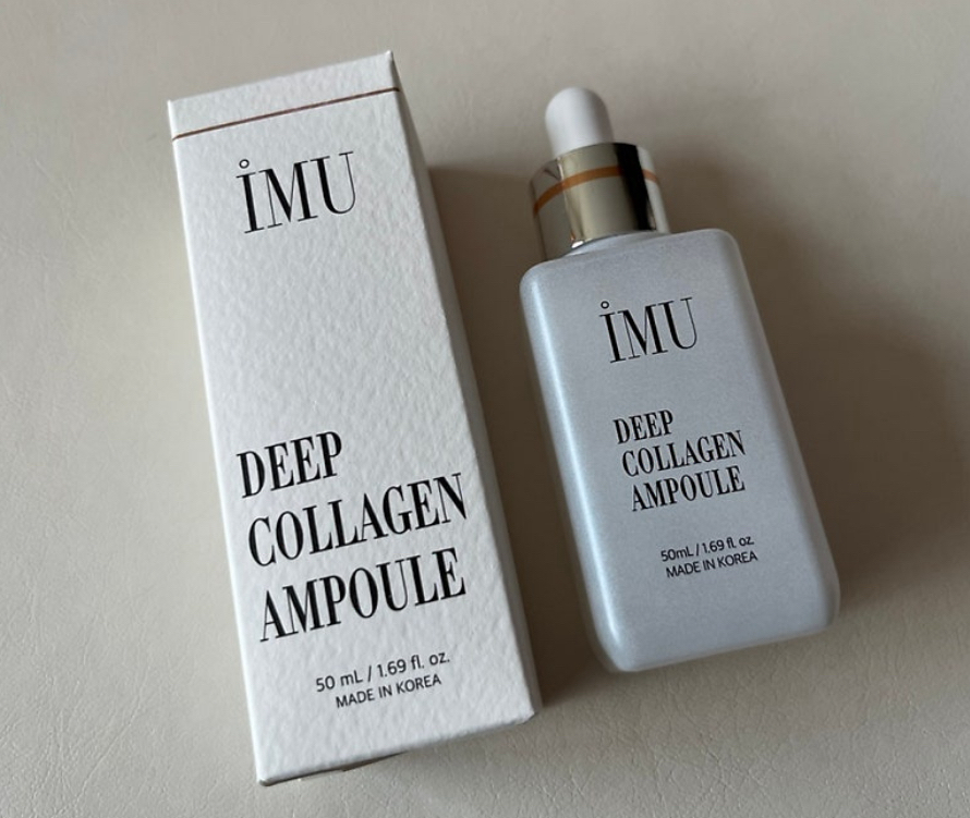 IMU (아이엠유) 딥콜라겐 앰플 review image