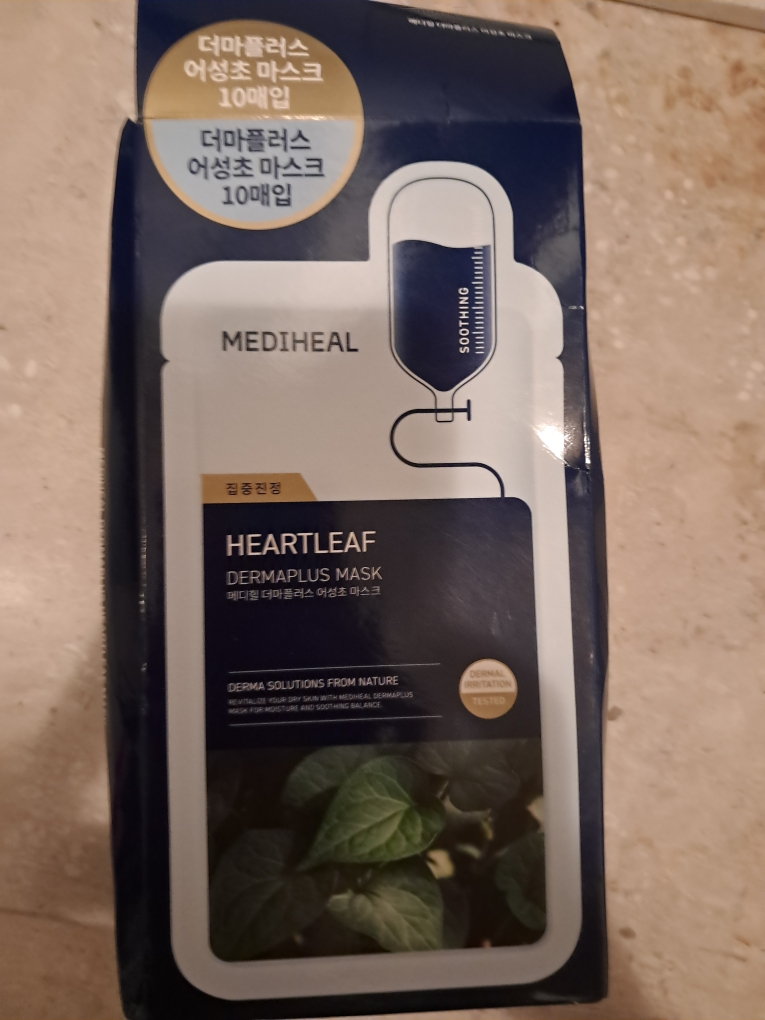 MEDIHEAL (美迪惠尔) 德马普拉斯面膜[金银花] common.review image