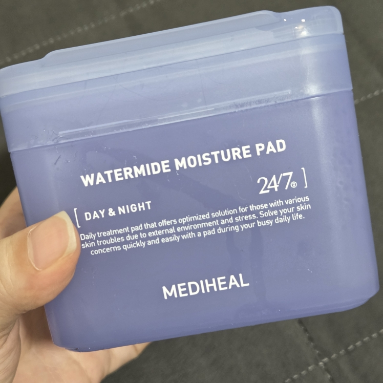 水润保湿垫的真实用户使用照片