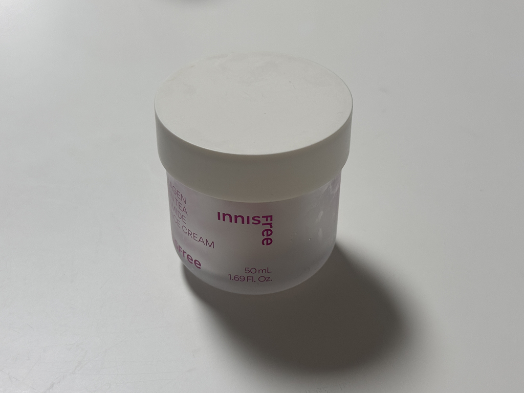 이니스프리 (INNISFREE) 콜라겐 그린티 세라마이드 탄력장벽 크림 review image