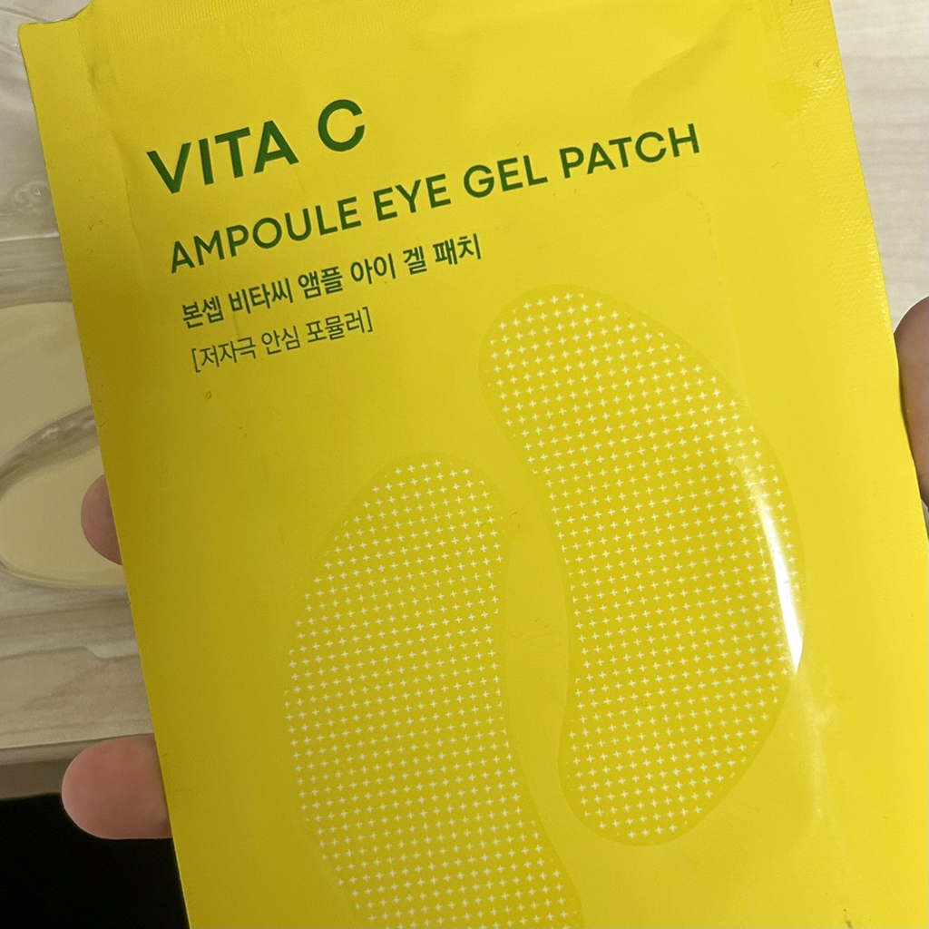 BONCEPT 维他命C安瓿眼胶贴 common.review image