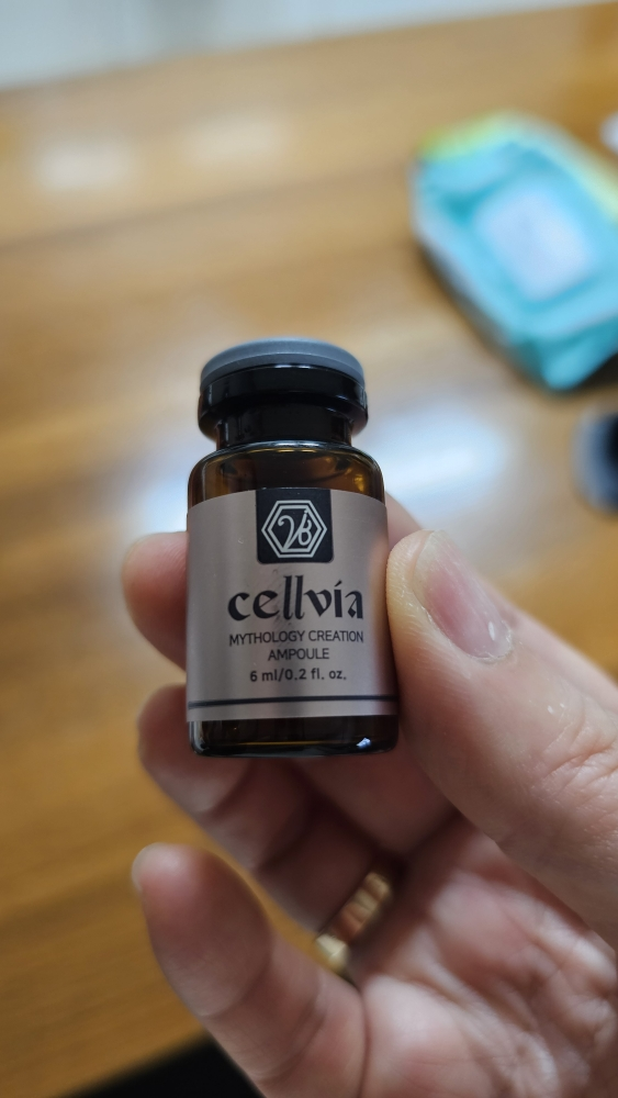 セルビア (cellvia) ミソロジークリエーションアンプル 口コミ | ファへ