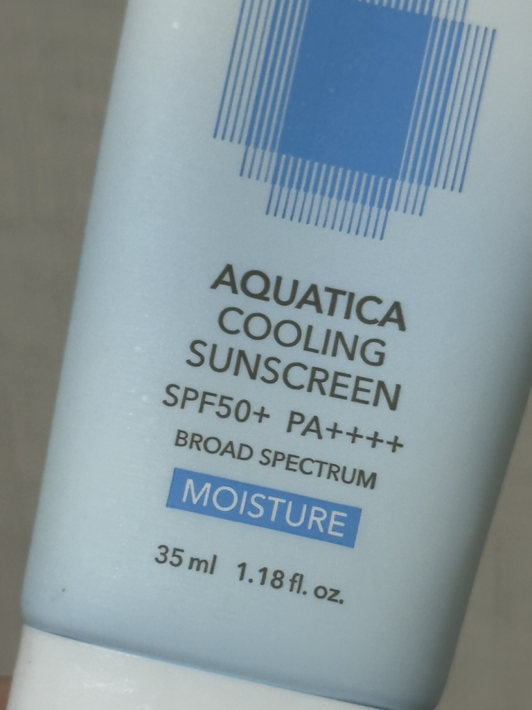 防晒霜 [SPF50+/PA++++] [水动力冷却]的真实用户使用照片