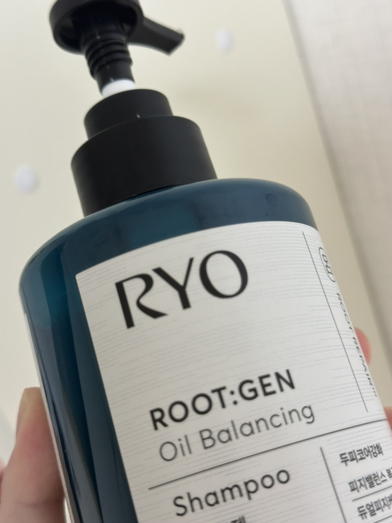 려 (Ryo) 루트젠 두피코어강화 두피청정샴푸 review image