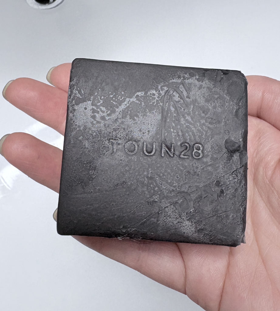 洗发皂(#S21 黑豆黑炭)的真实用户使用照片