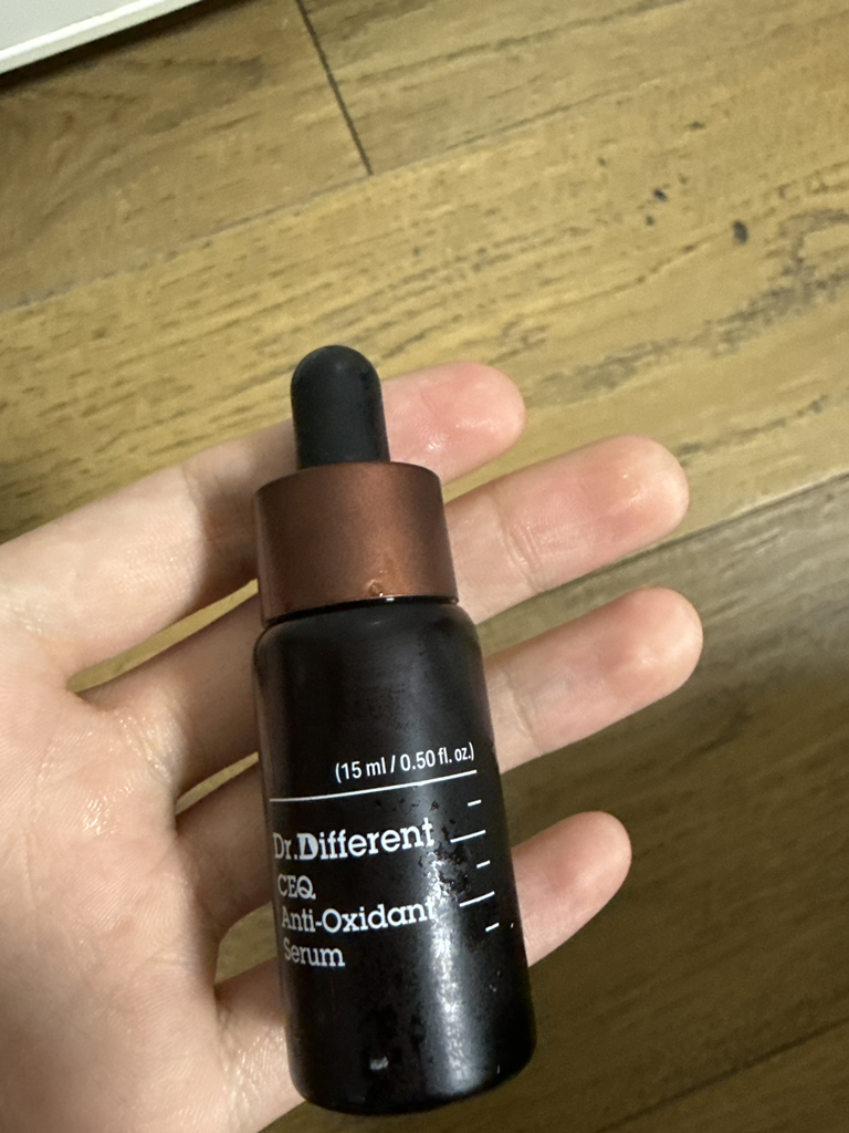 Dr.Different CEQ 抗氧化精华液 common.review image