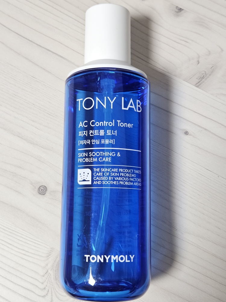 토니모리 (TONYMOLY) 토니 랩 에이씨 컨트롤 토너 review image