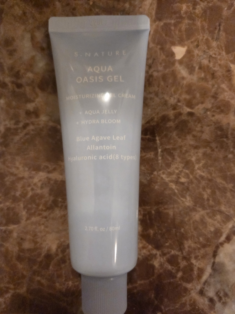 S.NATURE AQUA OASIS GEL MOISTURIZING GEL CREAM | Hwahae