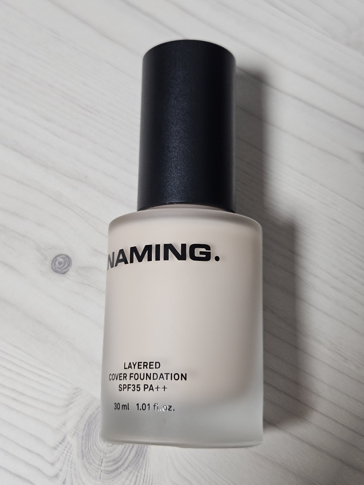NAMING. 多层遮瑕粉底液 [SPF35/PA++] [19N] common.review image