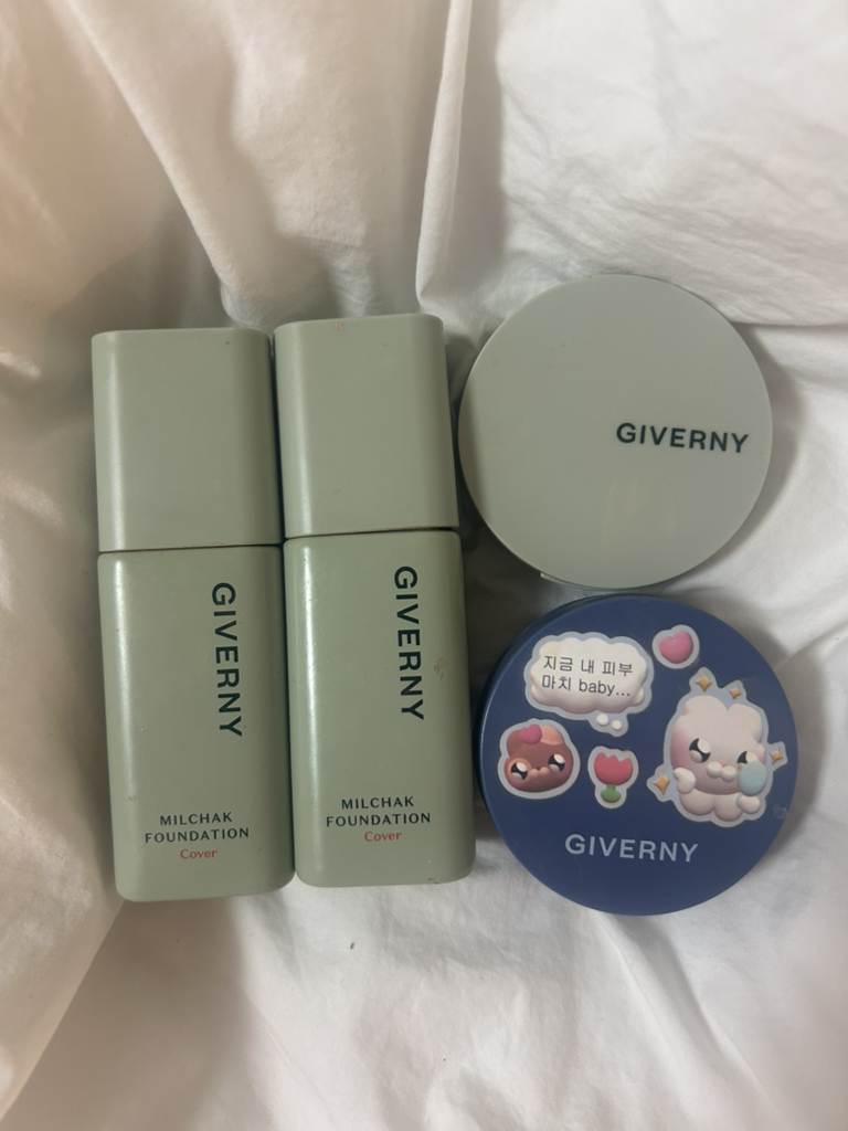 密集遮瑕粉底液 [SPF30/PA++] [21号 浅米色]的真实用户使用照片