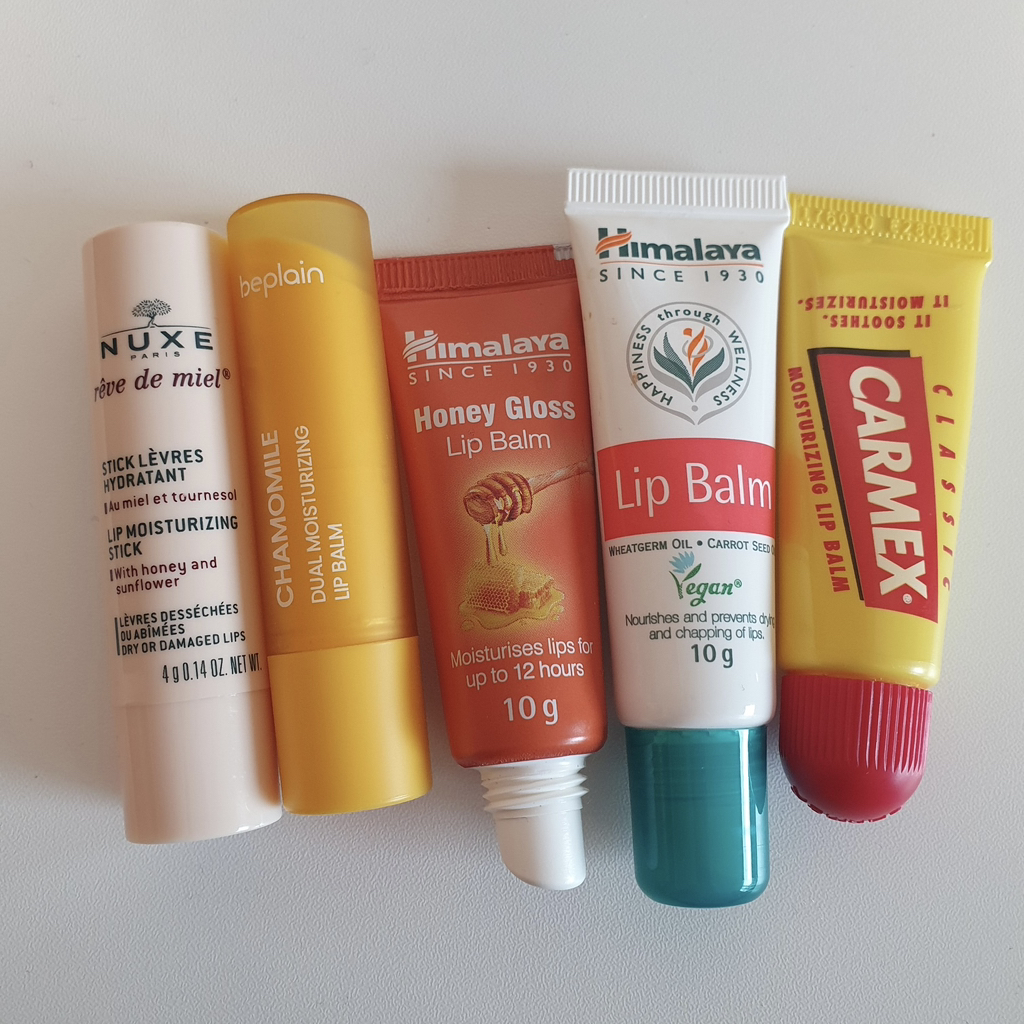 히말라야 (Himalaya) 비건 립밤 review image