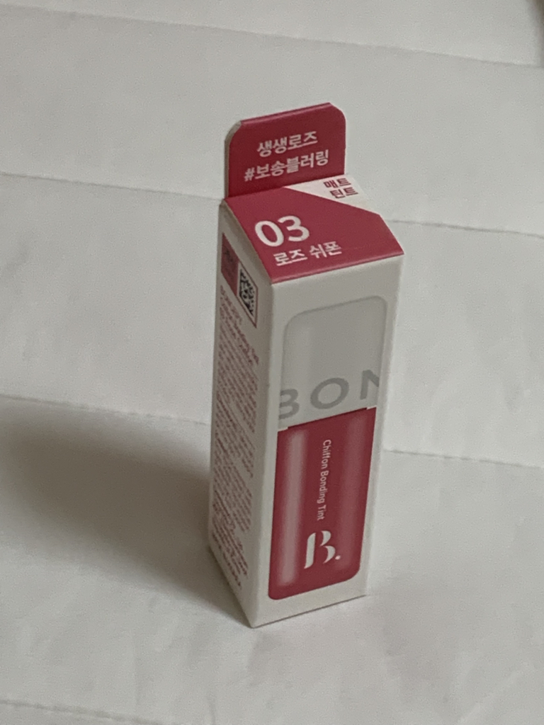 본셉 (BONCEPT) 쉬폰 본딩 틴트 [03 로즈쉬폰] review image