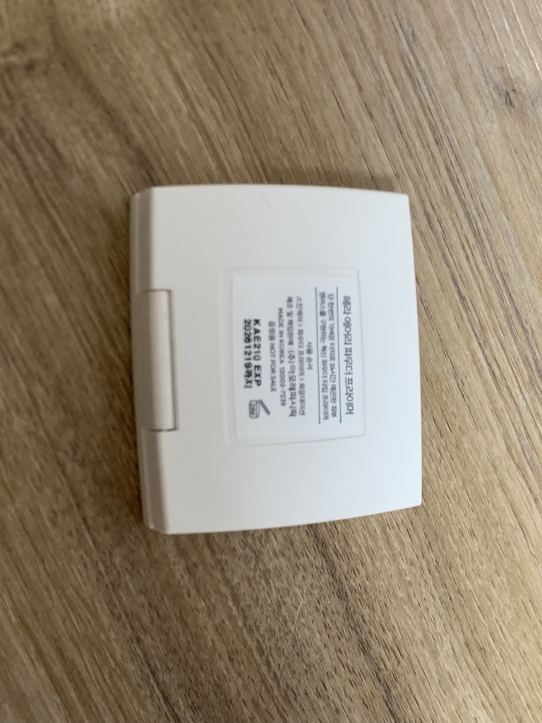 赫妍 气垫粉底霜 common.review image