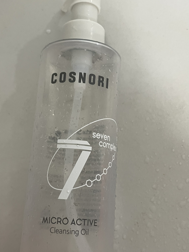 코스노리 (COSNORI) 마이크로 액티브 클렌징 오일 review image