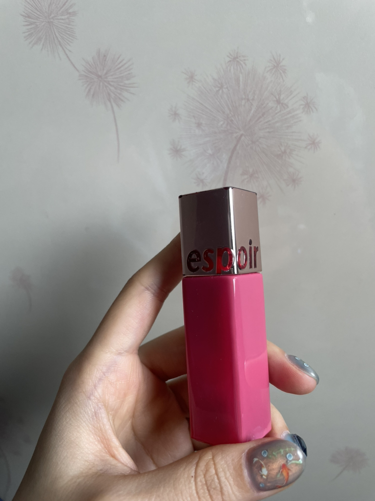 에스쁘아 (espoir) 꾸뛰르 립 틴트 워터벨벳 [4호 핑크레몬] review image