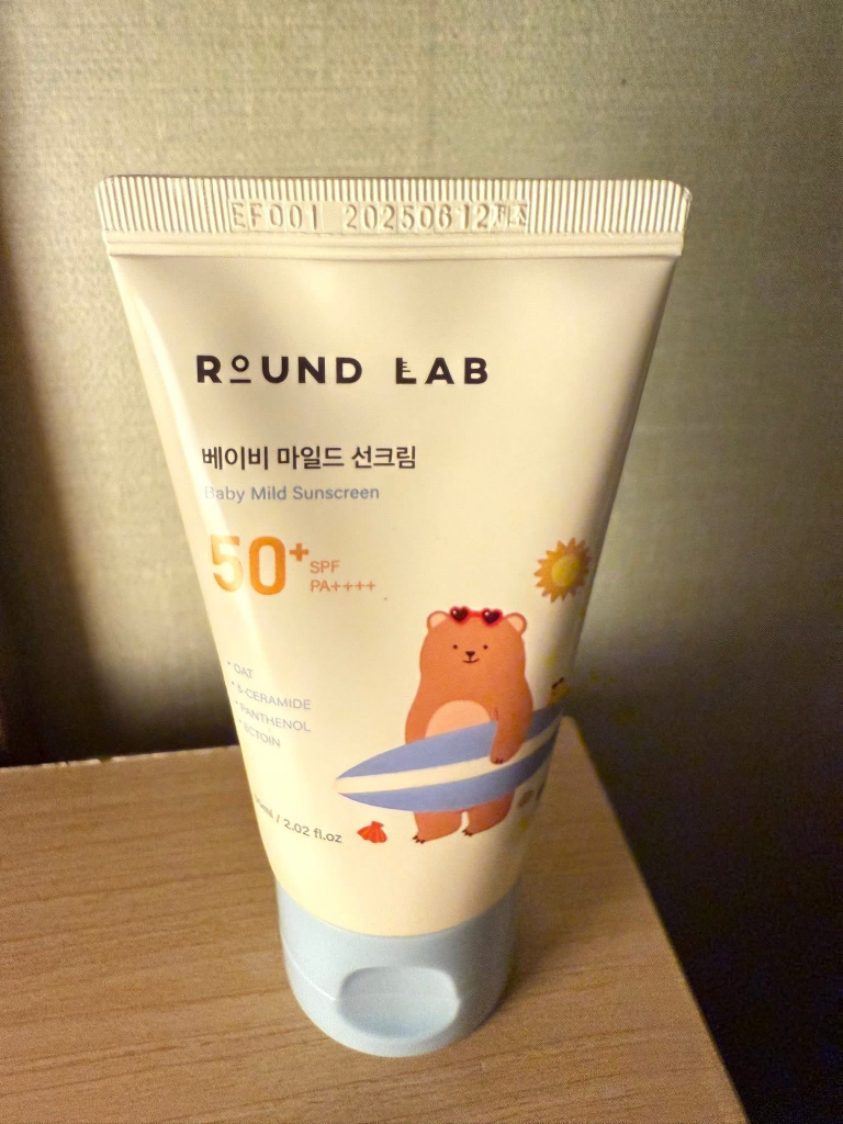 라운드랩 (ROUNDLAB) 베이비 마일드 선크림 [SPF50+/PA++++] review image