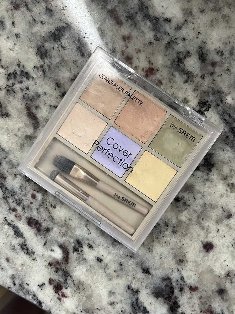 theSAEM 遮瑕完美遮瑕盘 [01 遮瑕与修正] common.review image
