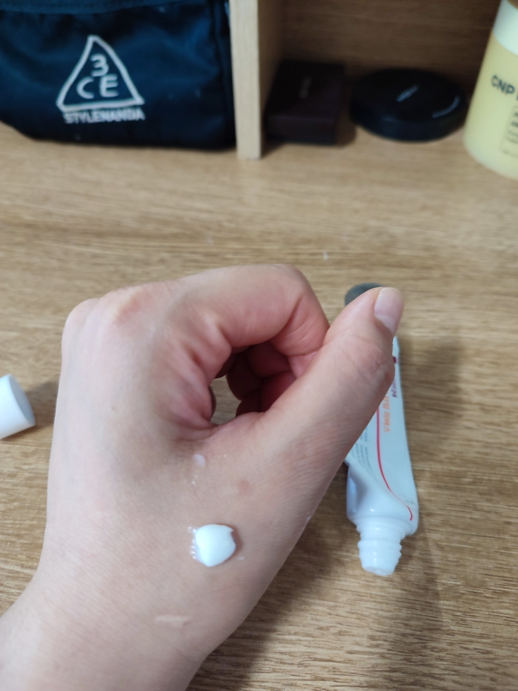 马德卡乳膏的真实用户使用照片
