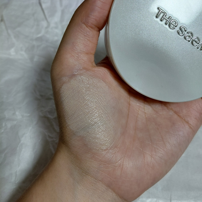 더샘 (theSAEM) 스킨 퍼펙션 글루타치온 토닝 쿠션 [SPF50+/PA+++] [21N 라이트 베이지] review image