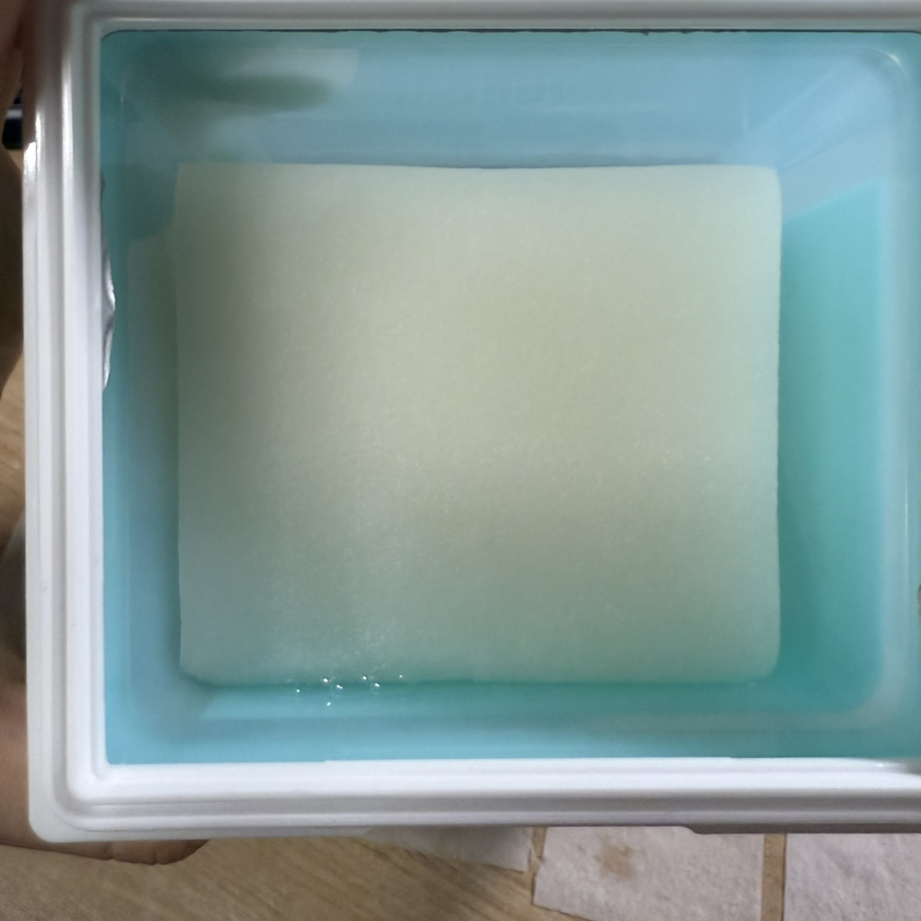 微生物修复冷却垫的真实用户使用照片