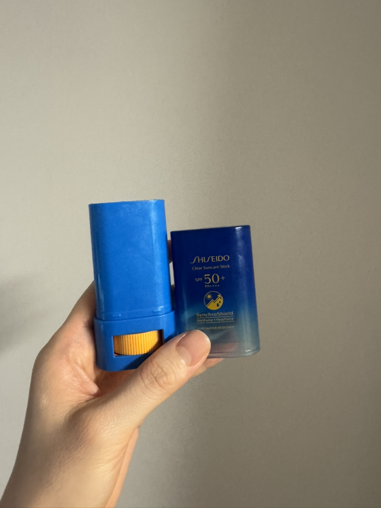 시세이도 (SHISEIDO) 클리어 선케어 스틱 [SPF50+/PA++++] review image