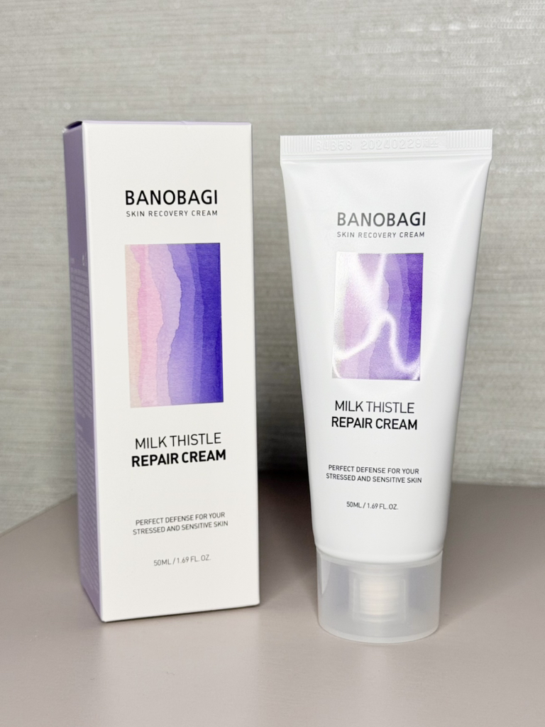 바노바기 (BANOBAGI) 밀크 씨슬 리페어 크림 review image