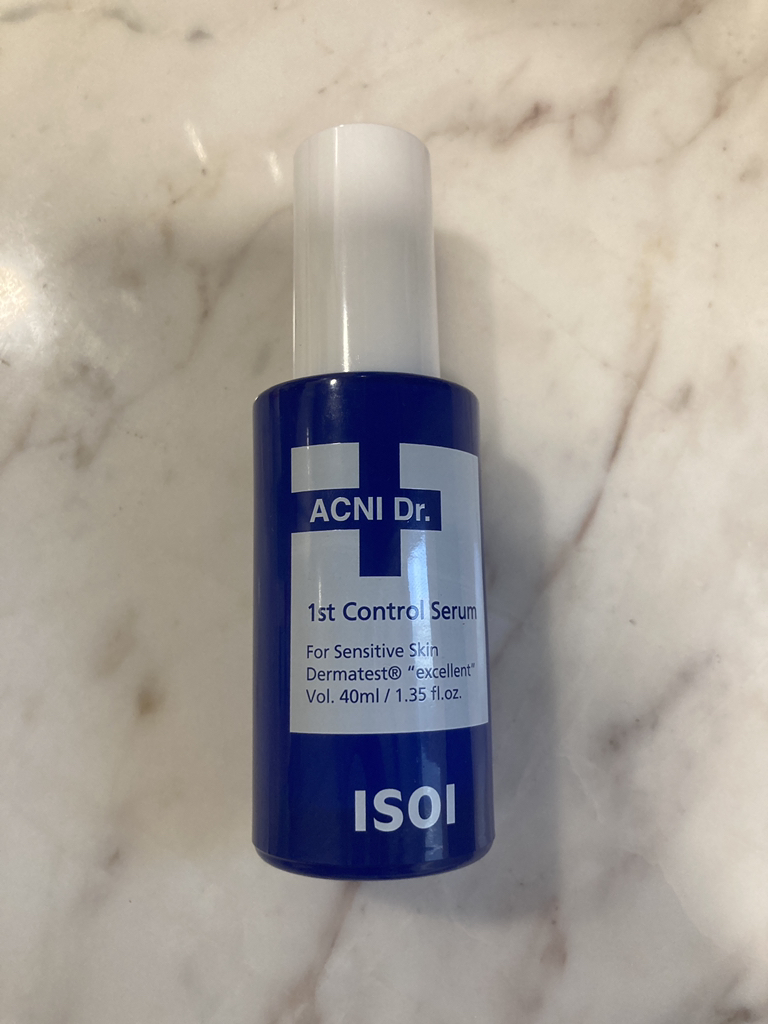 祛痘医生1st控油精华的真实用户使用照片