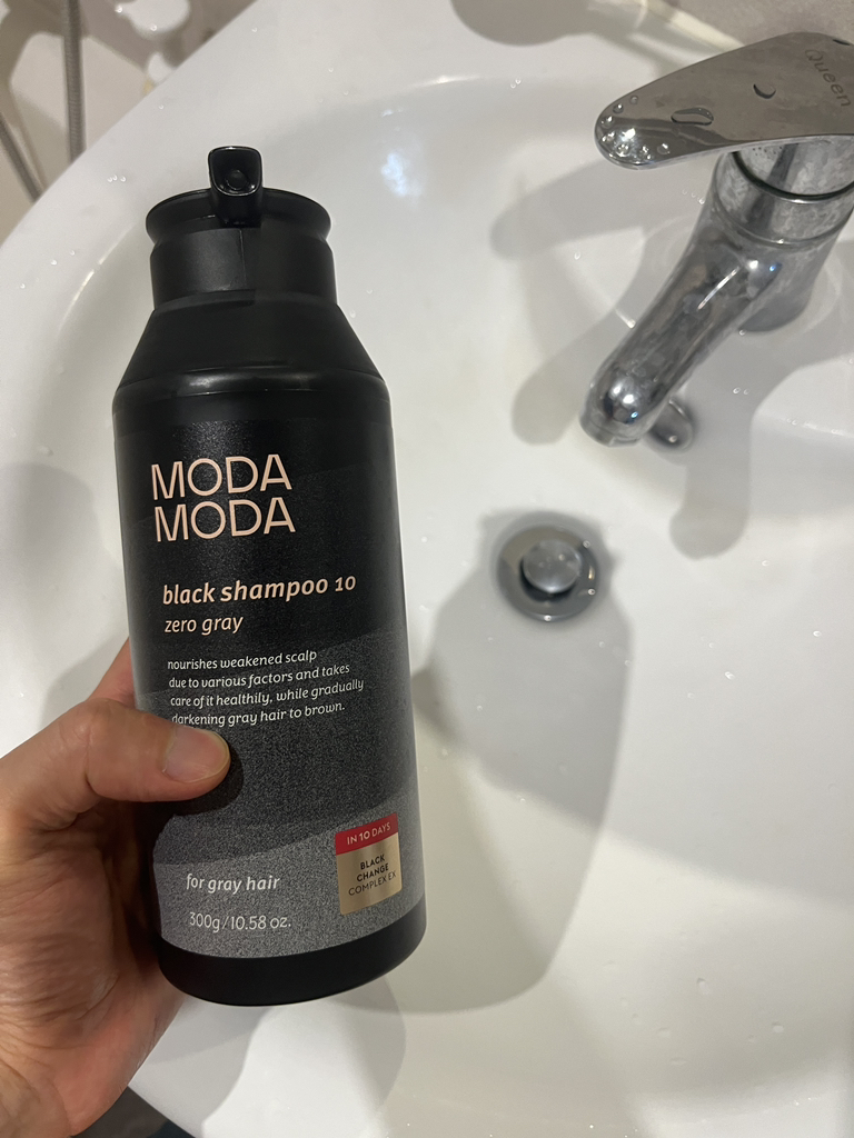 모다모다 (MODAMODA) 제로 그레이 블랙 샴푸 10 review image