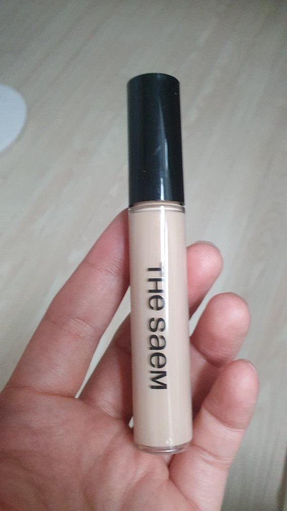theSAEM 遮瑕膏 [SPF28/PA++] [1.5 自然米色] common.review image