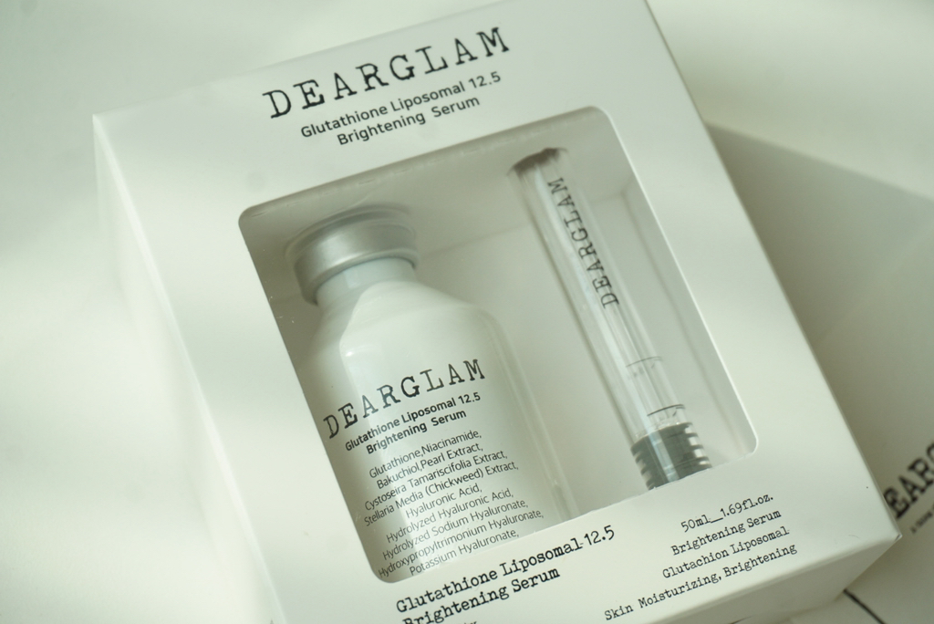 디어글램 (DEARGLAM) 글루타치온 리포좀 12.5 브라이트닝 세럼 review image